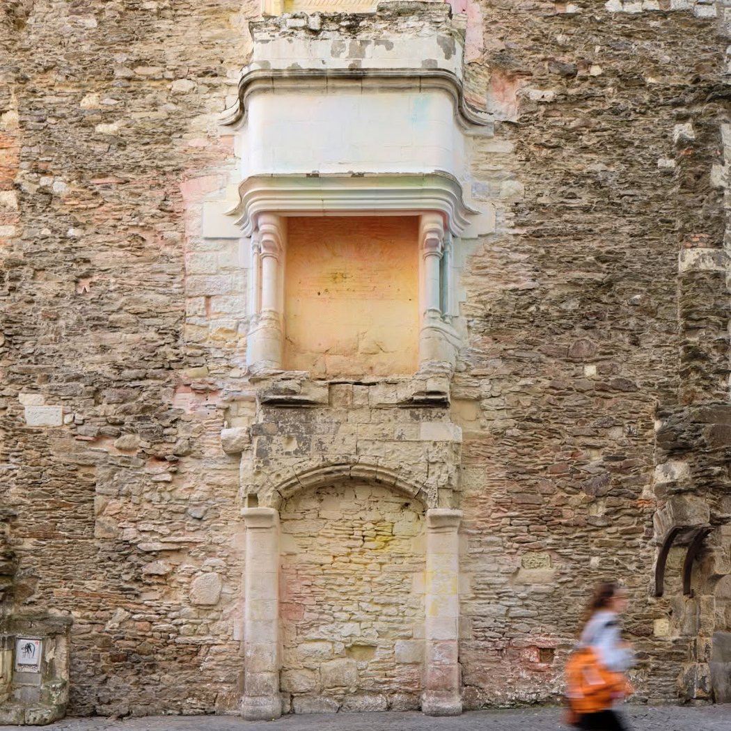 Vestiges du XVe S. "Le Temps entre les Pierres" 1