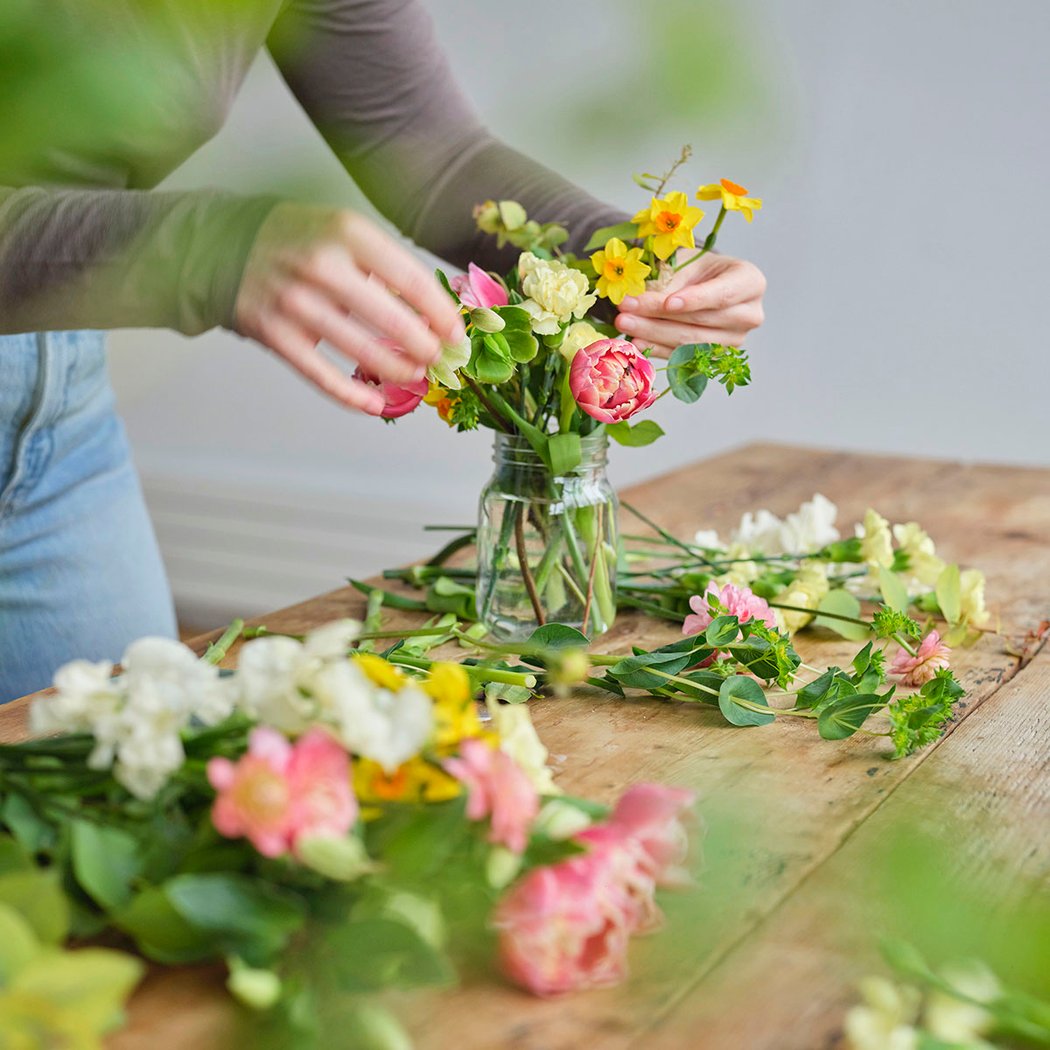Summer Flower Arranging Workshop 1