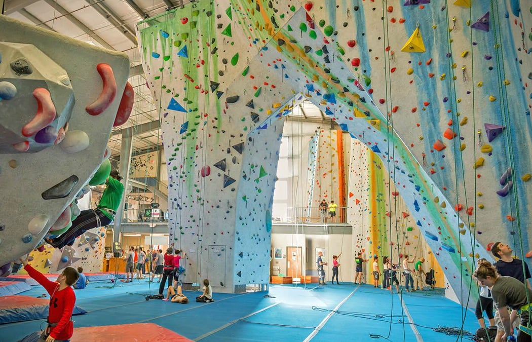 Indoor Climbing with The Phoenix 3