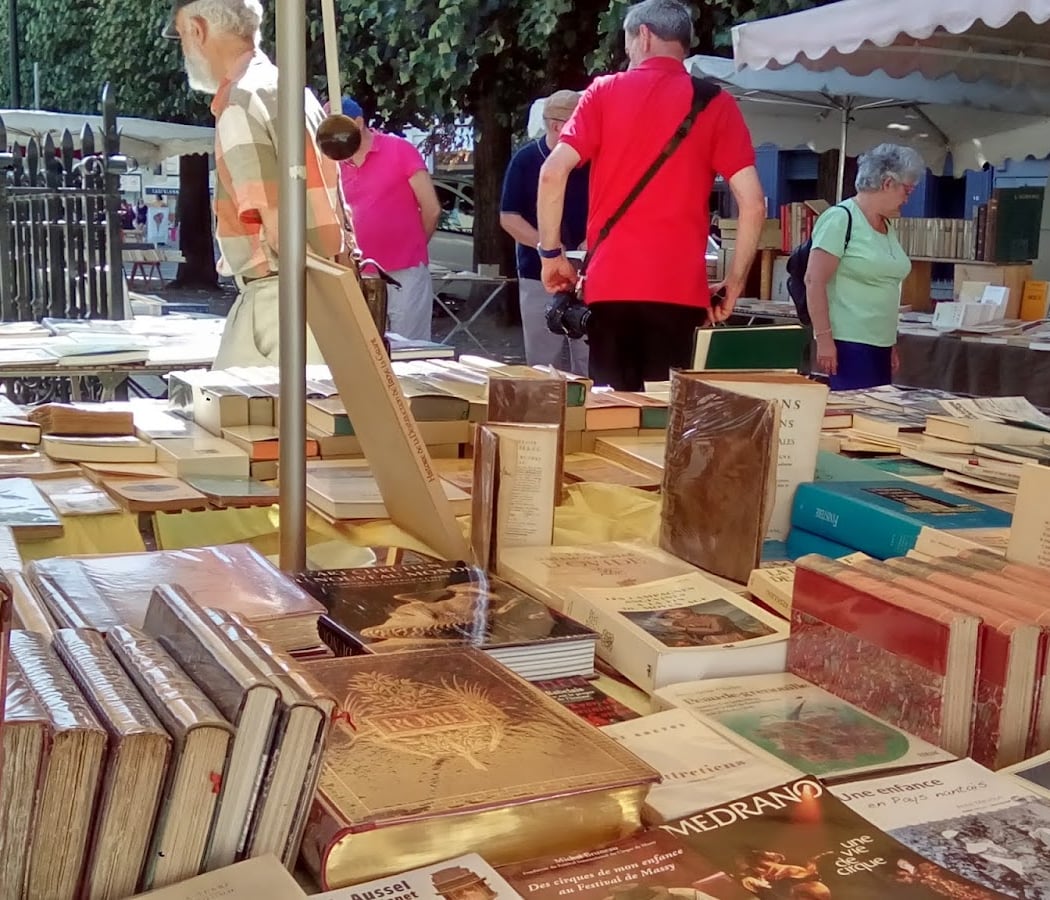 Le Mardi du livre ancien et d'occasion 1