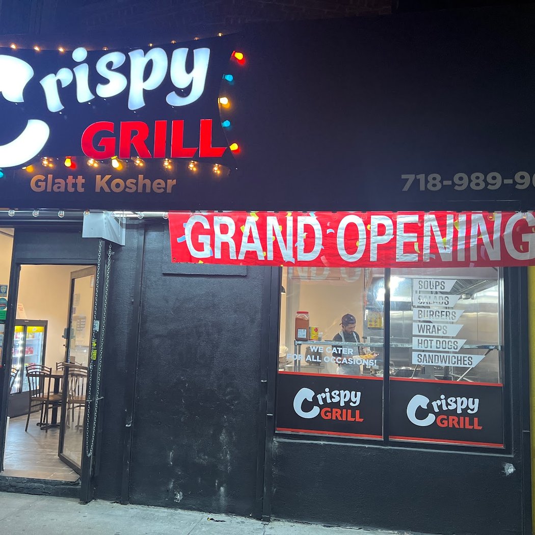 Crispy grill nostrand 2