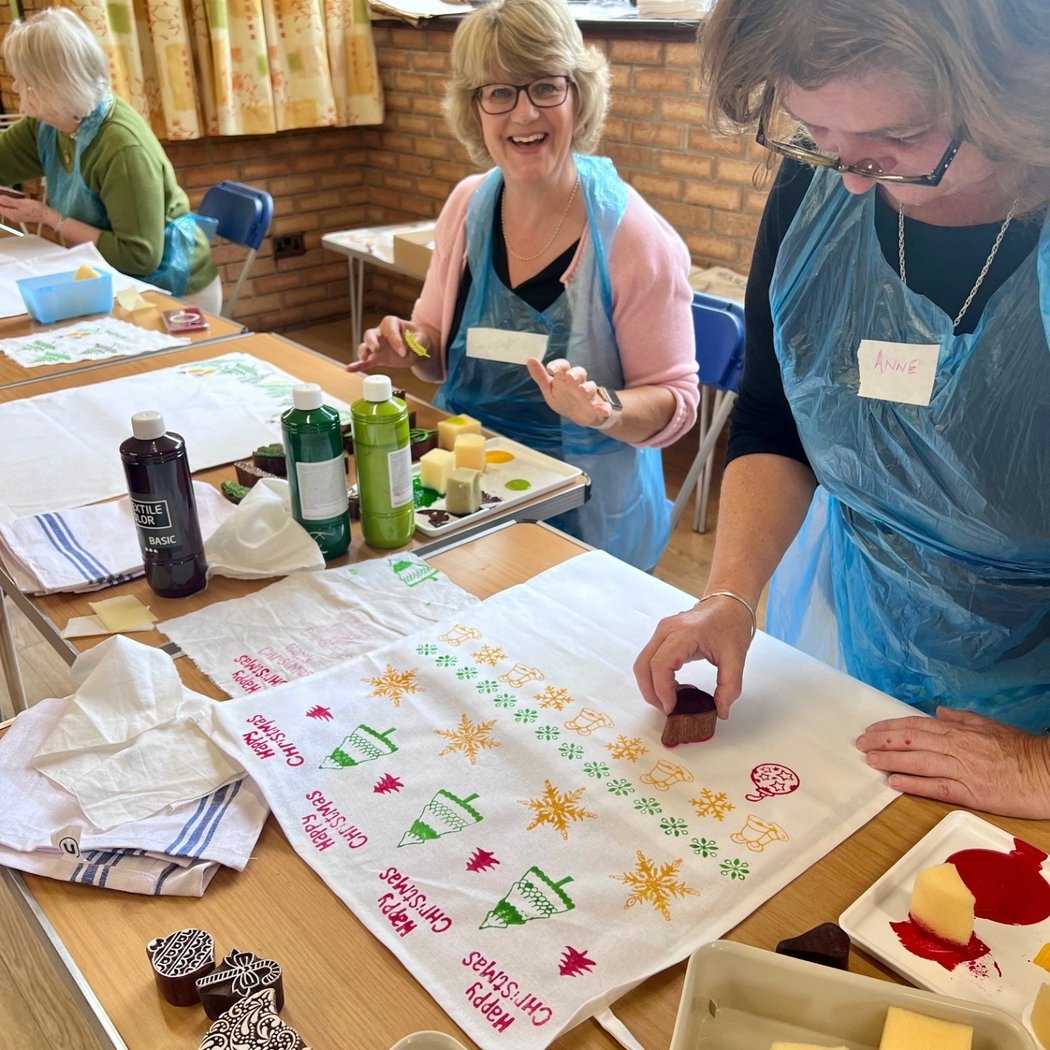Block Printing: Block Carving & Pattern Design 5