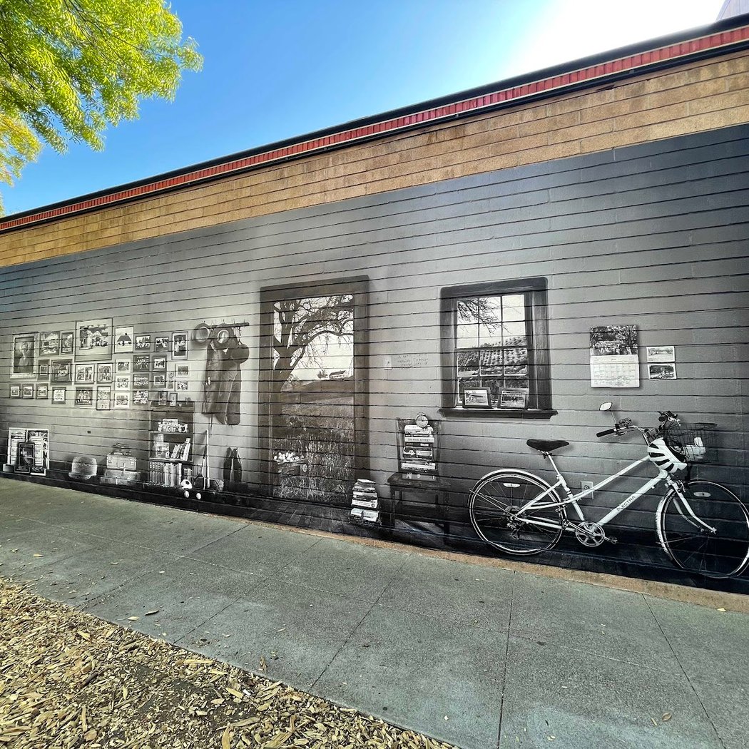 200 Main Street Mural 2