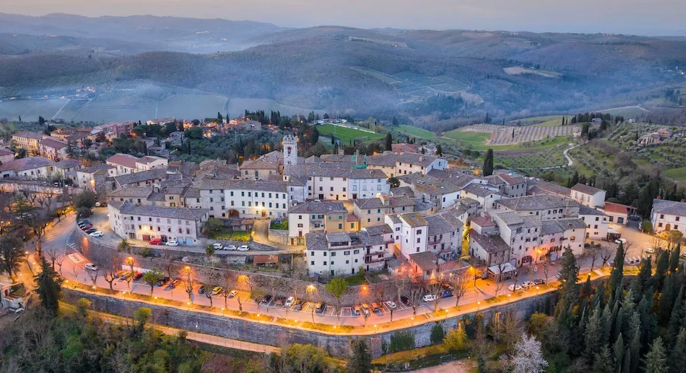 The Wines of Istine & Monteraponi 1