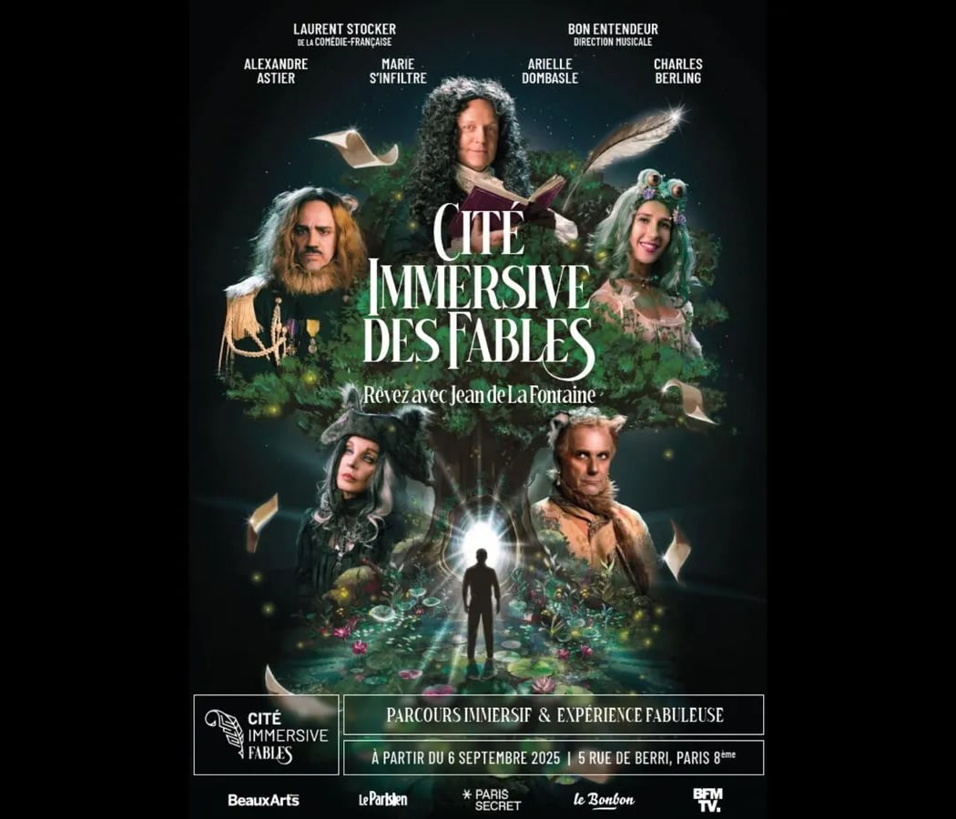 Cité immersive des Fables - exposition immersive