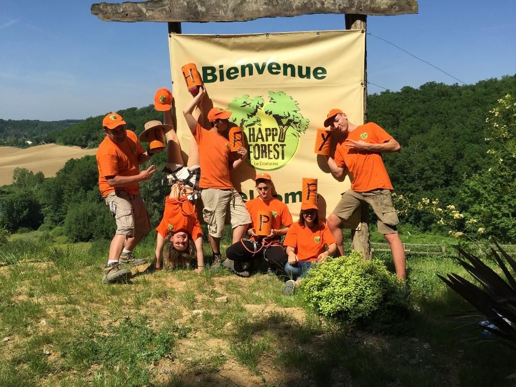 Happy Forest Parc accrobranche et parc animalier 3