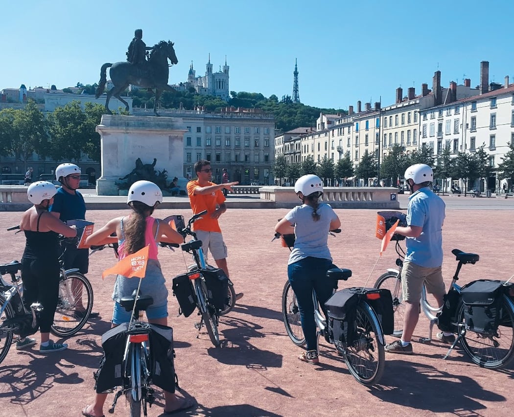 Lyon Bike Tour - Visites guidées à vélo électrique 1
