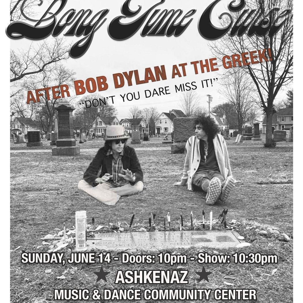 Bob Dylan After Show with Long Time Curse 1