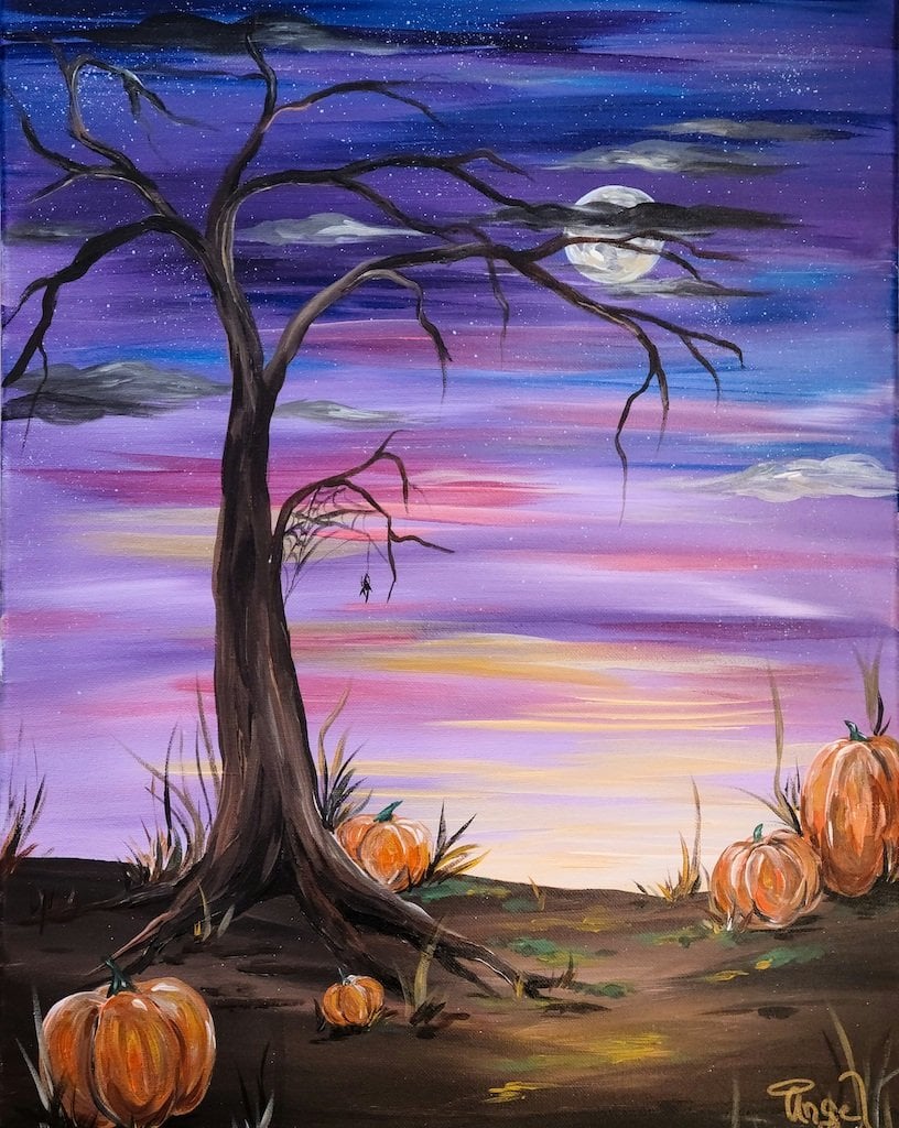 Paint and Sip Class 1