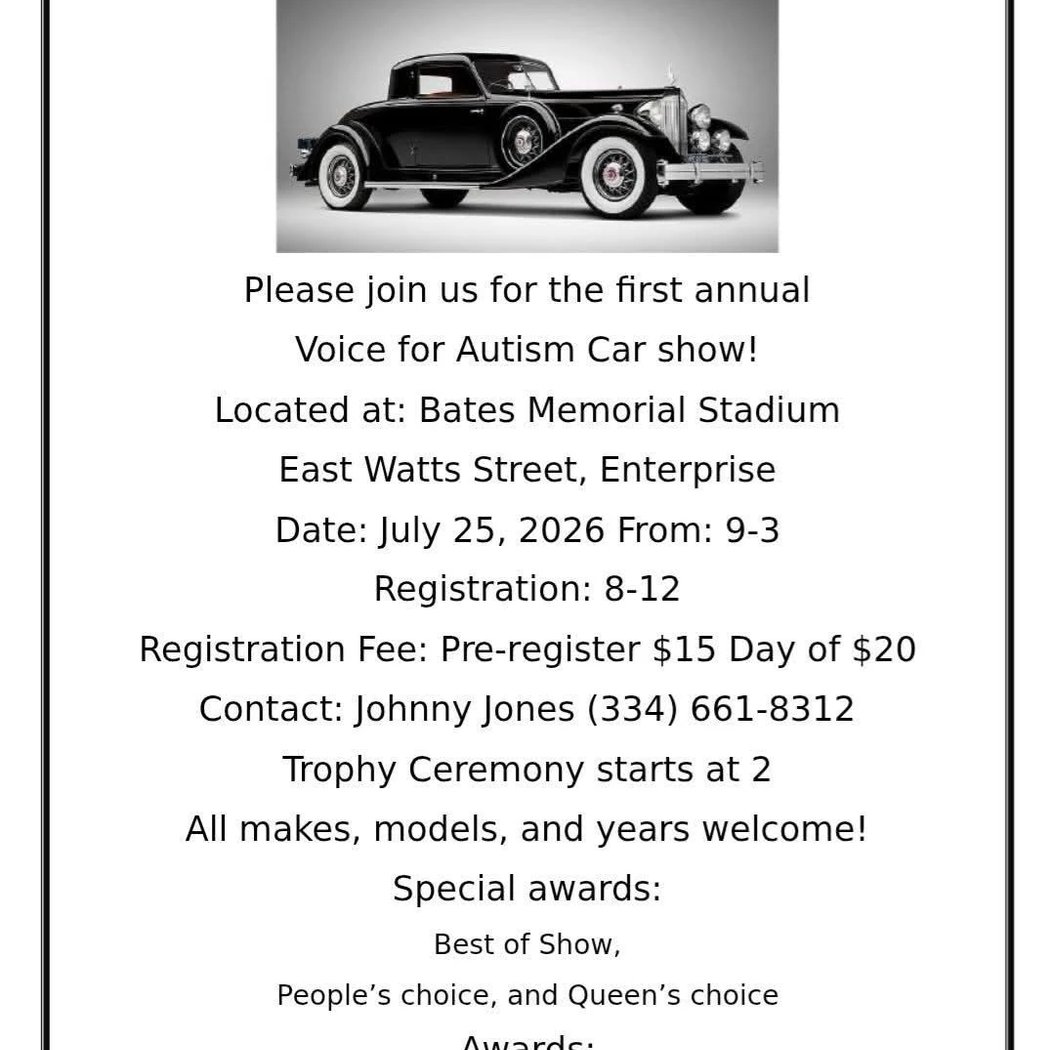 Voice for Autism Car Show 1