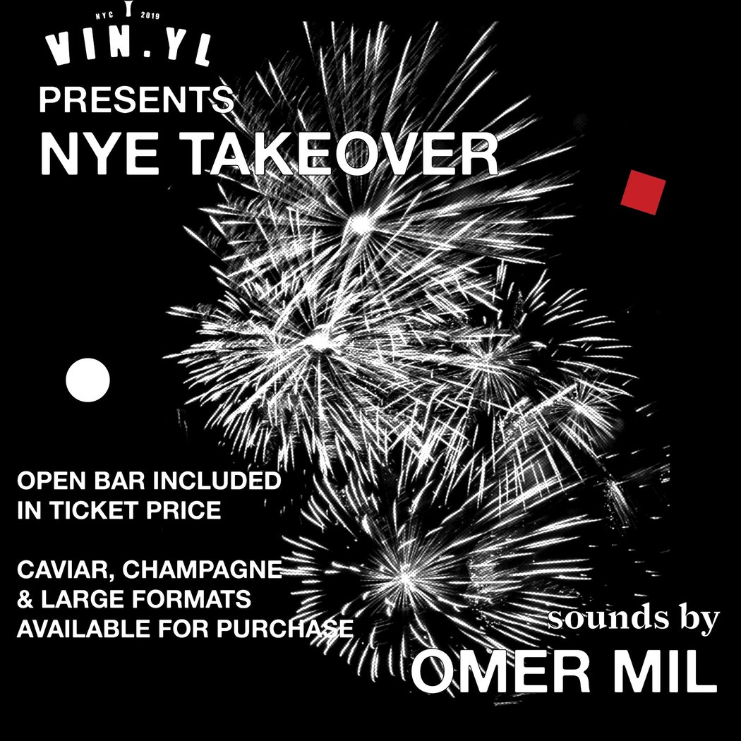 VIN.YL x MILLION GOODS NYE TAKEOVER 1