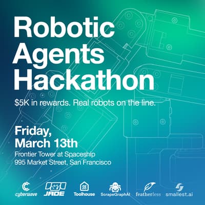 Robotic Agents Hackathon 1