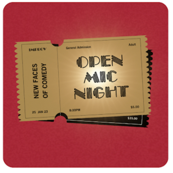 Open Mic Night 1