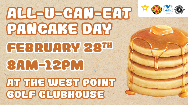 All-U-Can-Eat Pancake Day 1