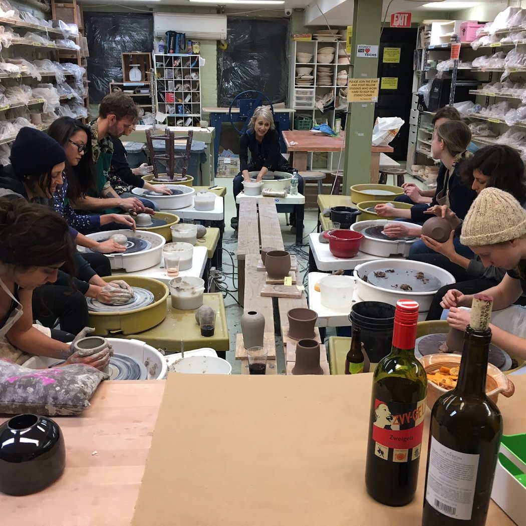 Adult Handbuilding In-Studio Classes 3