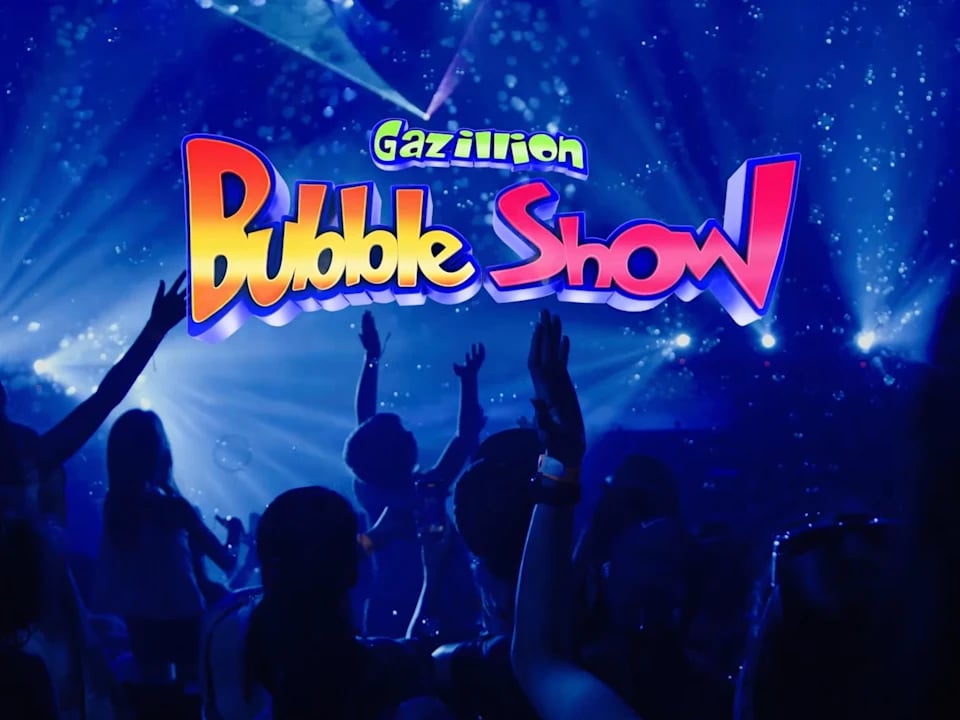 Gazillion Bubble Show 1