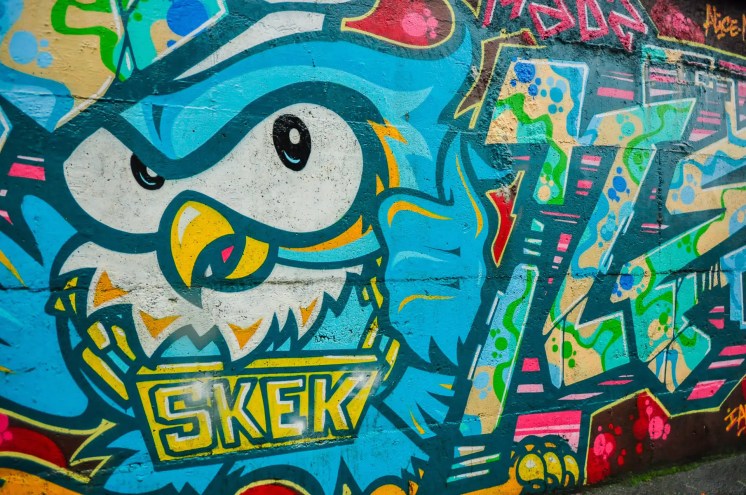 WALL OF FAME - STREET ART 1