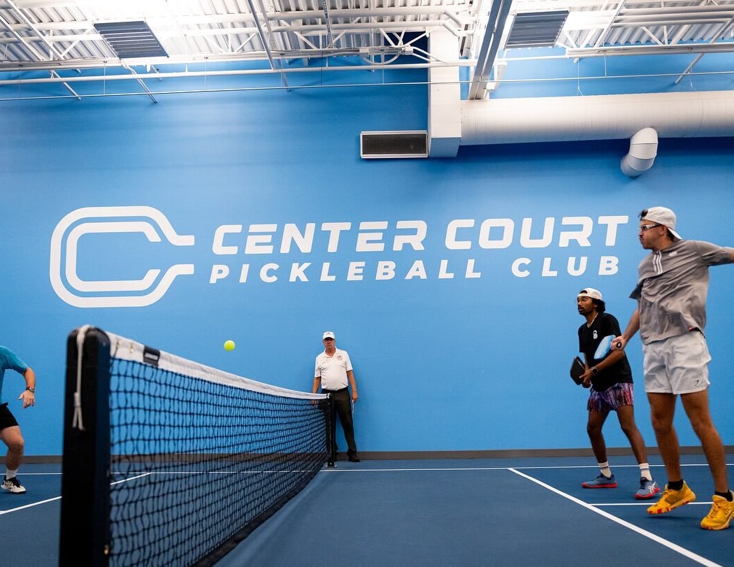 Indoor Pickleball Open Play & Clinics 1