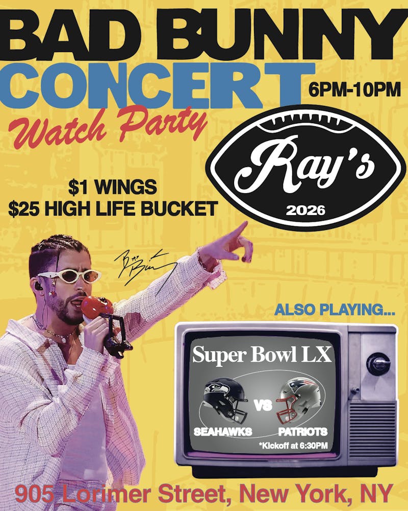 Bad Bunny concert watch party 1