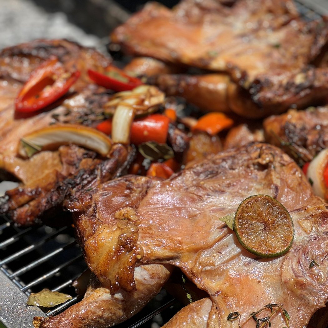Fire & Flame BBQ Series 1