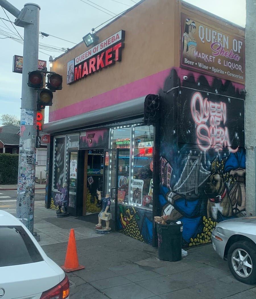 Queen of Sheba Market 2