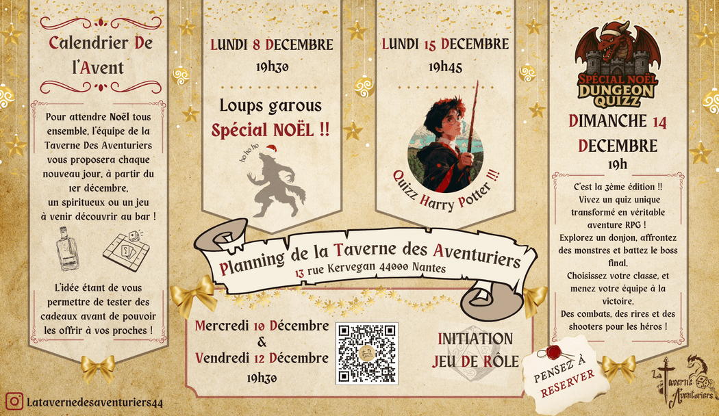 Programmation Decembre 1