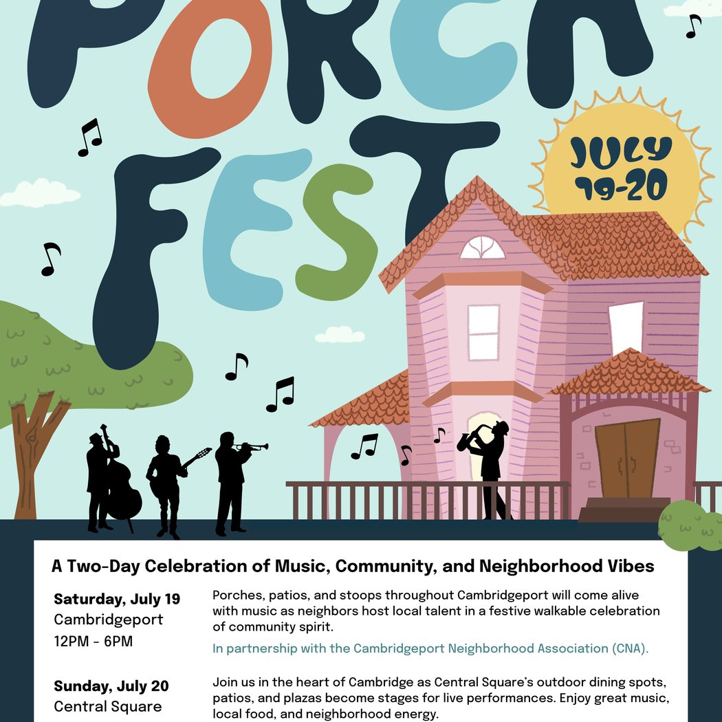 Cambridge Porchfest 1