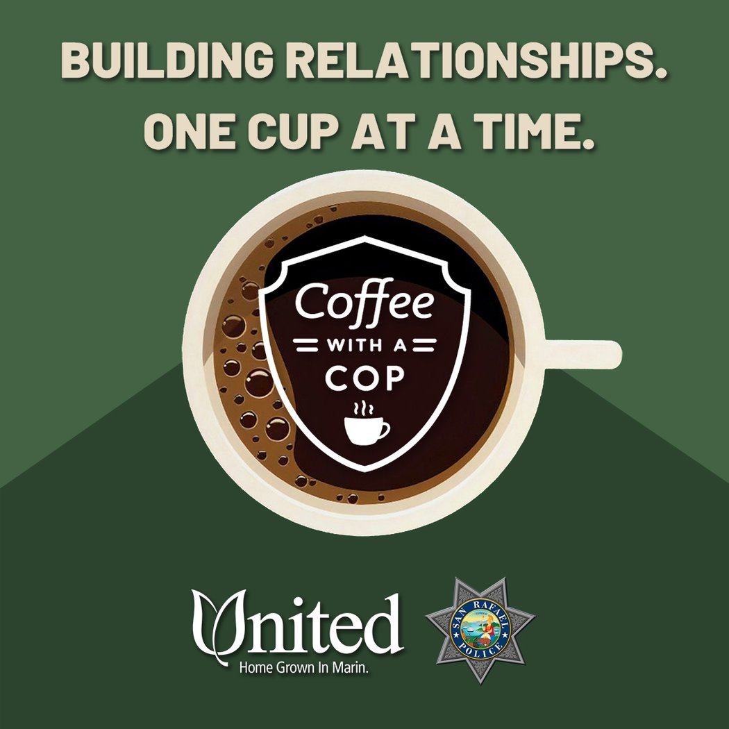 Coffee with San Rafael Police Department 1