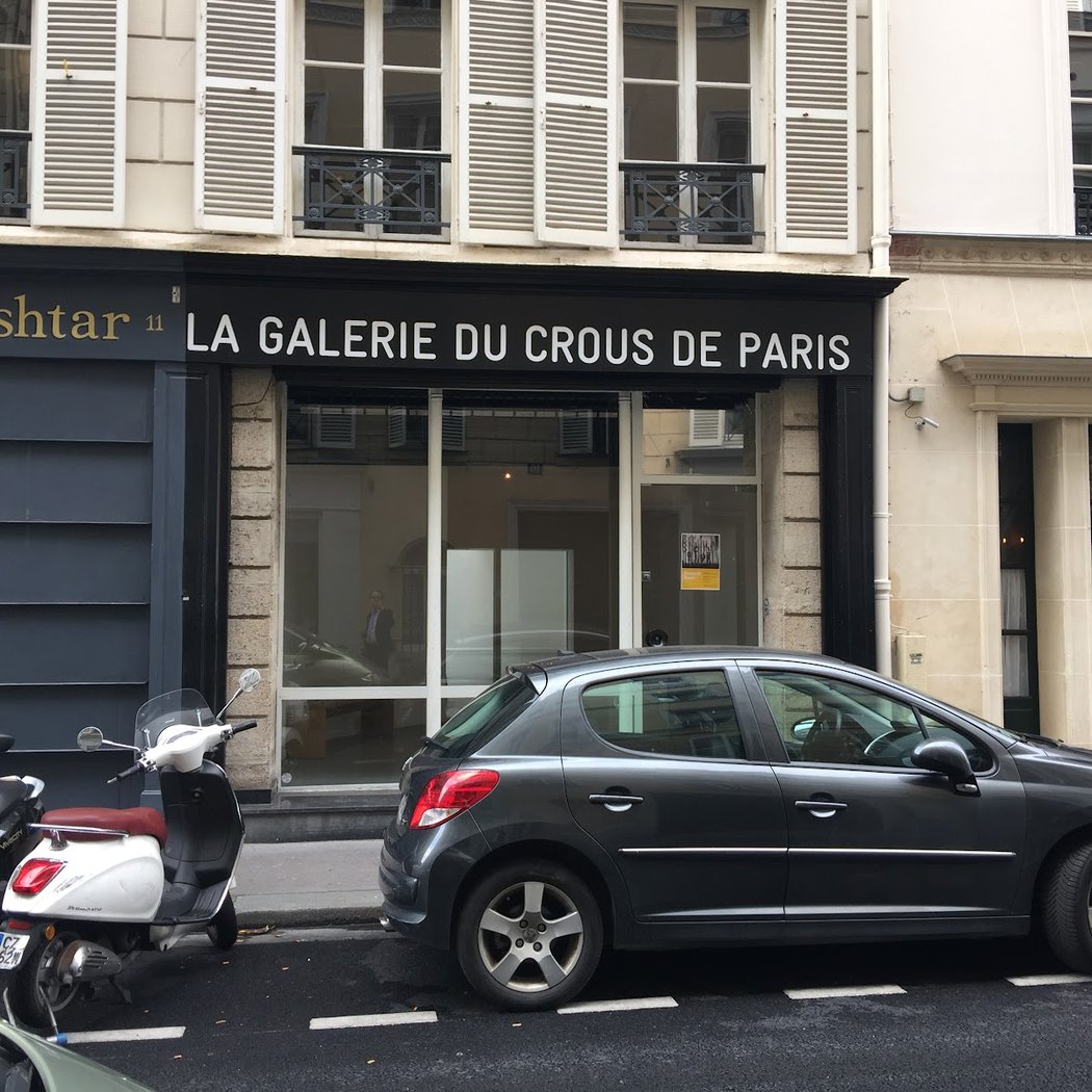 La Galerie du Crous de Paris 2
