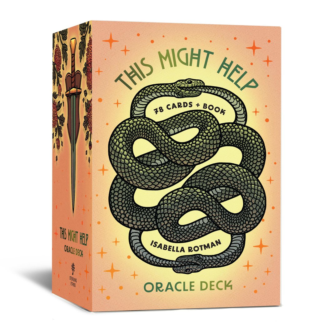 Creating Divination Cards Workshop w/ Deck Creator Isabella Rotman 2