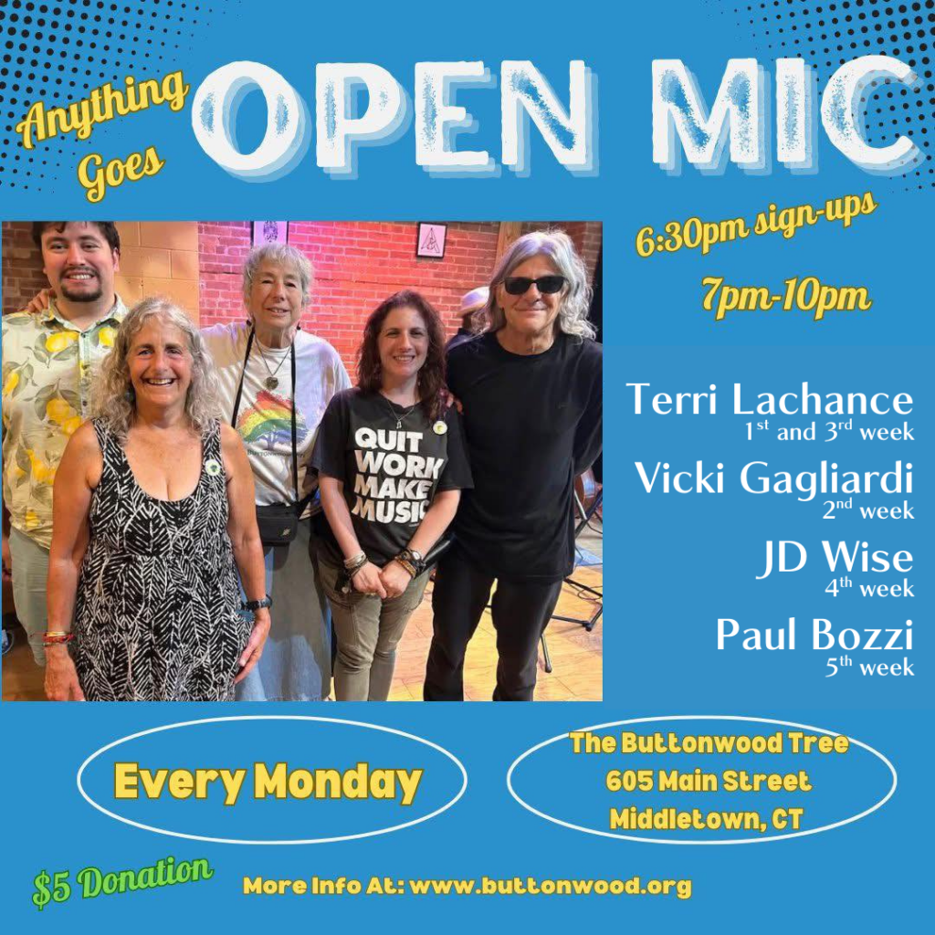 Anything Goes Open Mic 1