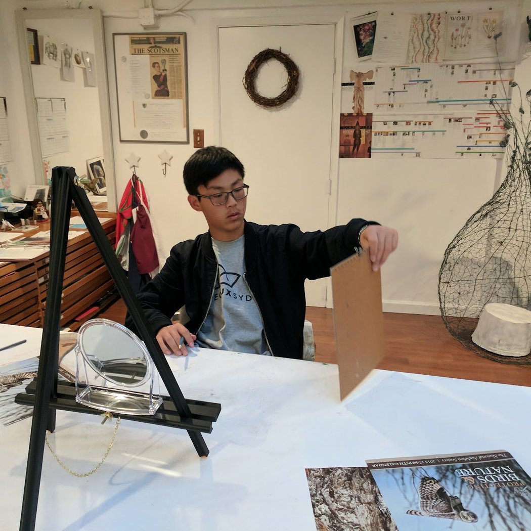 Spring Semester art classes 4