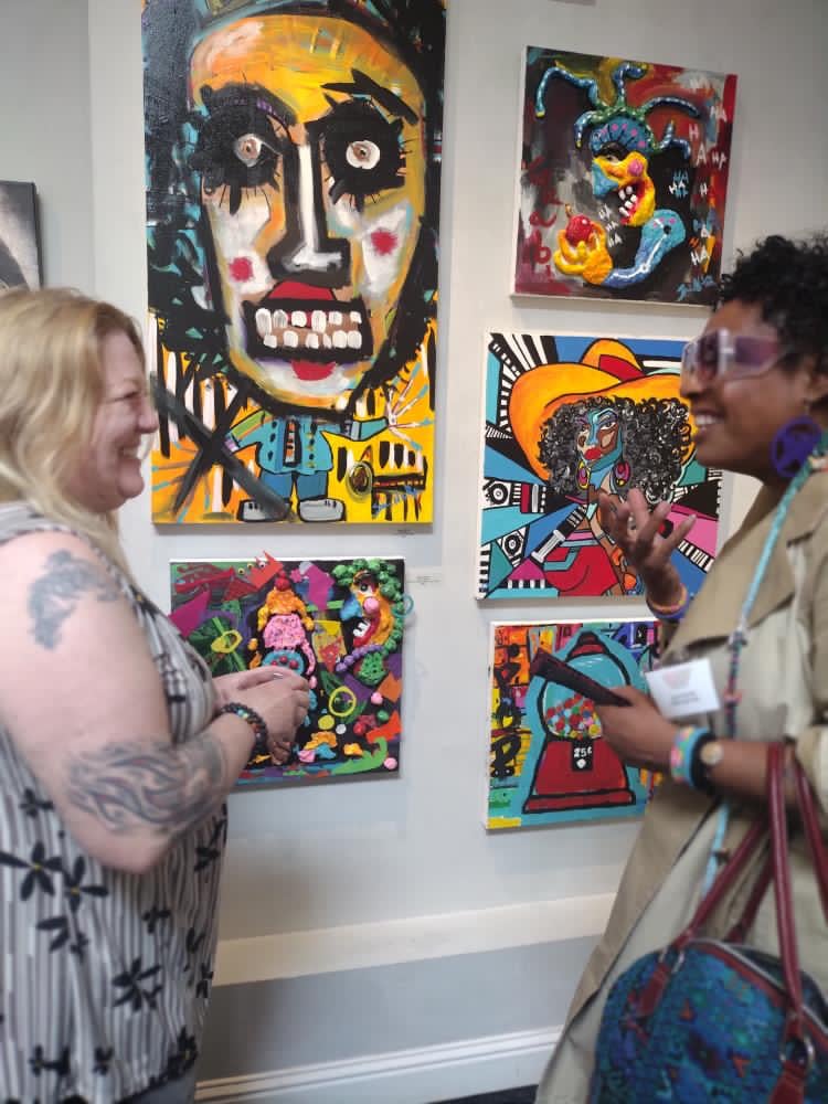 San Francisco Women Artists Gallery 3