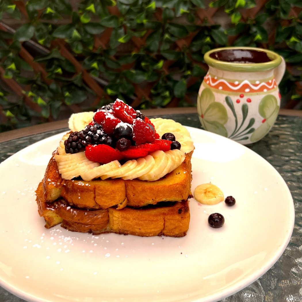 Ariel's Breakfast 1