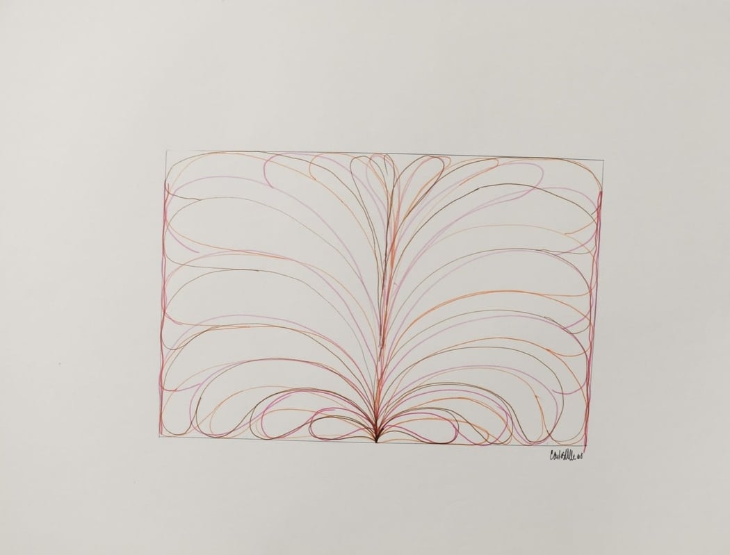 Carlos Villa—On Paper 1