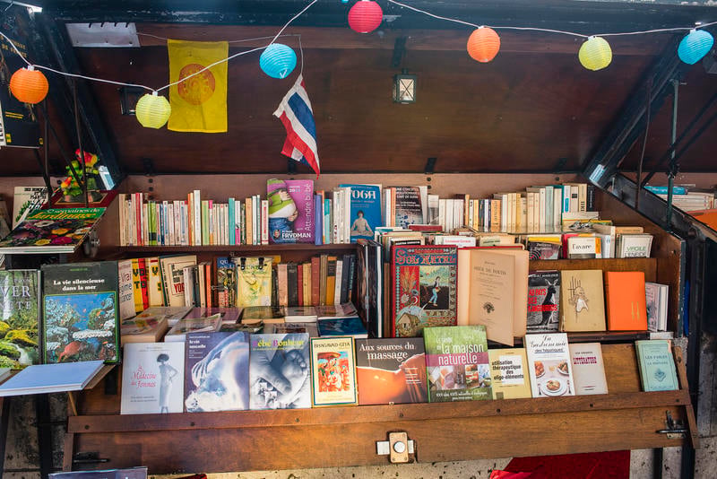 Les bouquinistes de la Seine 3
