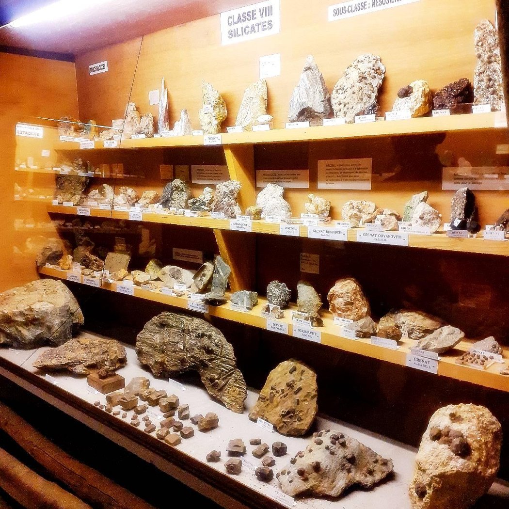 Musée mines et minéraux la ferme de l'orme 3