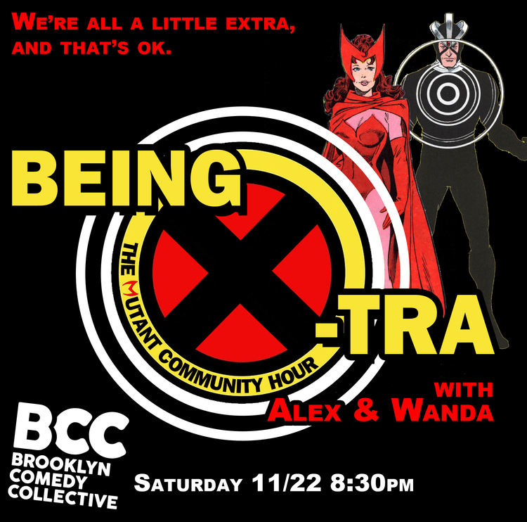 Being X - TRA: The Mutant Community Hour with Alex & Wanda 1