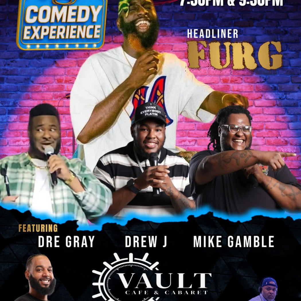 Furg Live at Comedy In Harlem 1