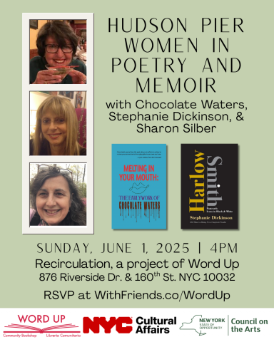 Hudson Pier Women in Poetry and Memoir 1
