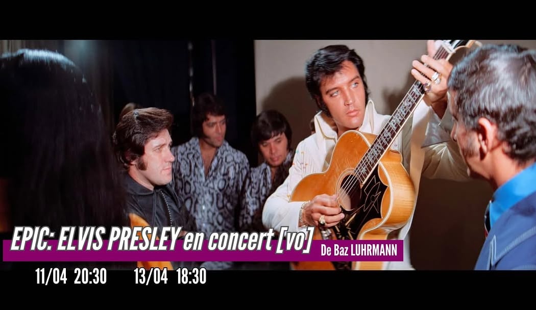 EPIC, Elvis Presley in concert 1