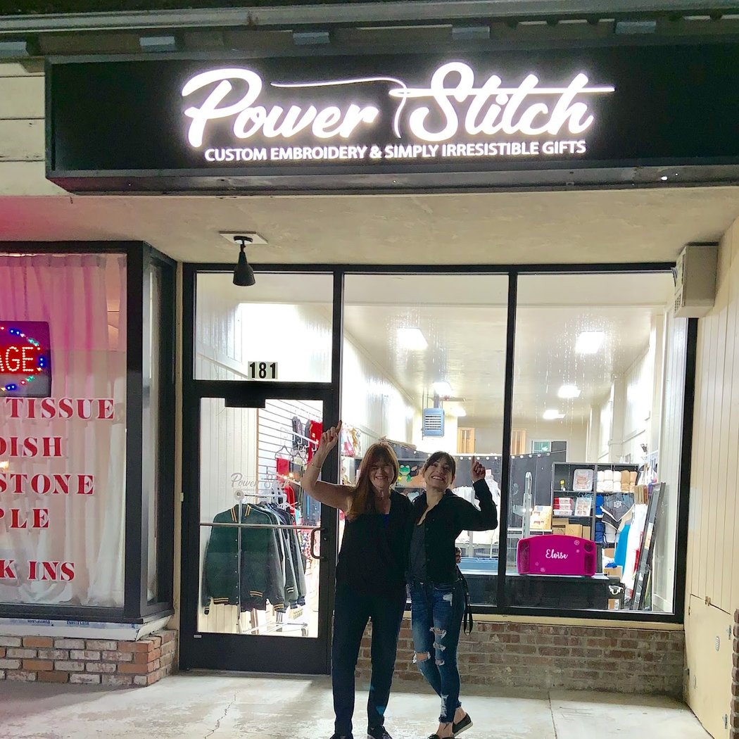 Power Stitch Custom Embroidery & Simply Irresistible Gifts 1
