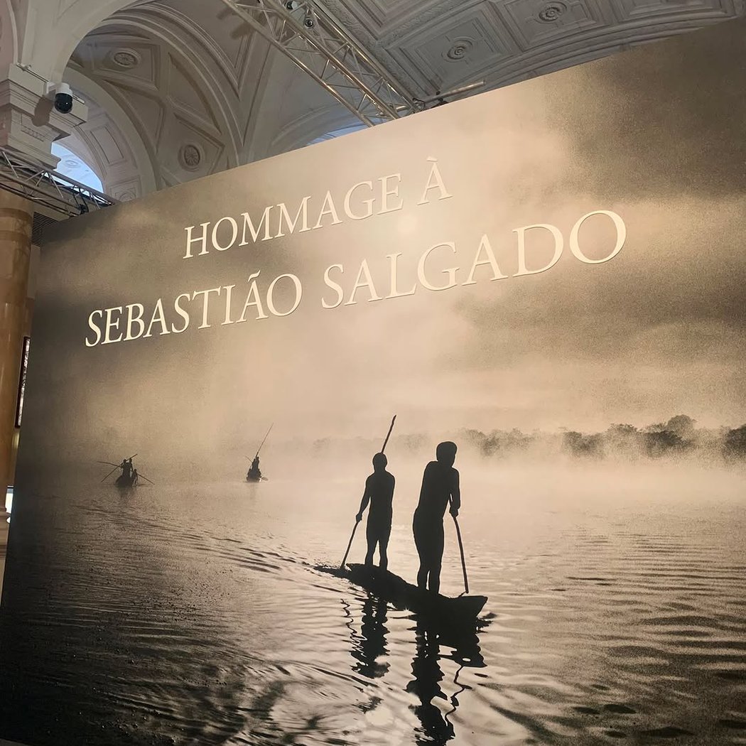 Exposition-hommage à Sebastião Salgado