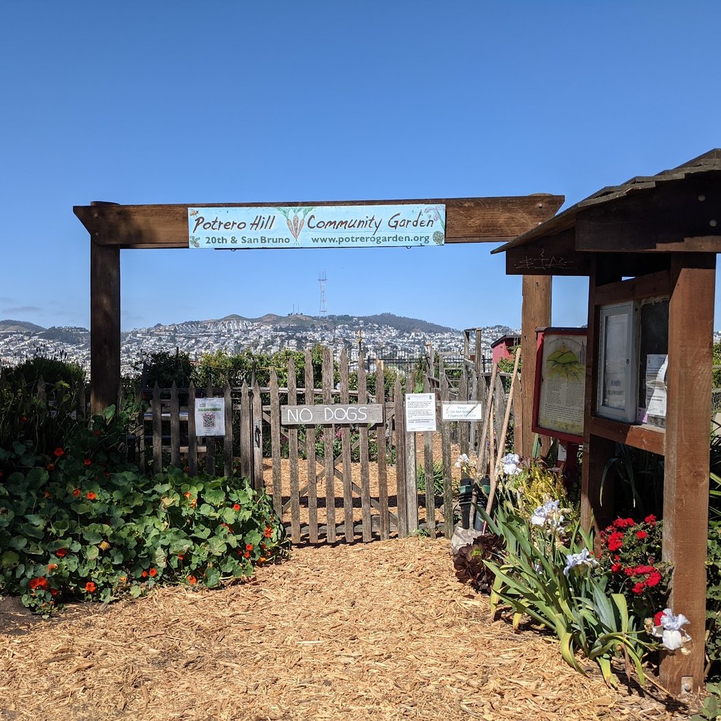 Potrero Hill Community Garden 1