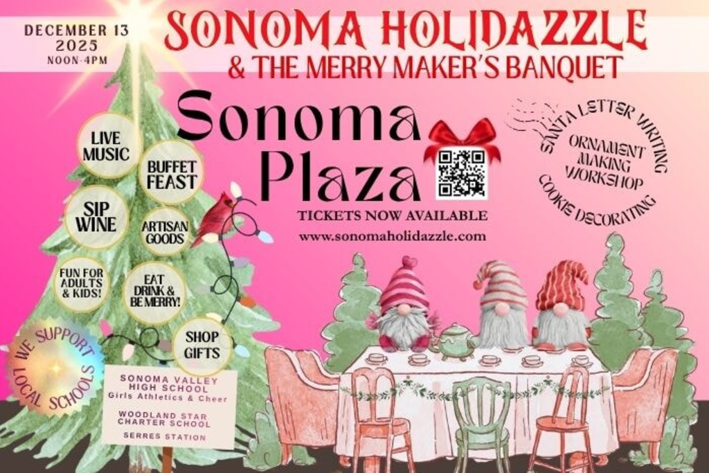 Sonoma Holidazzle & The Merry Makers Banquet 1