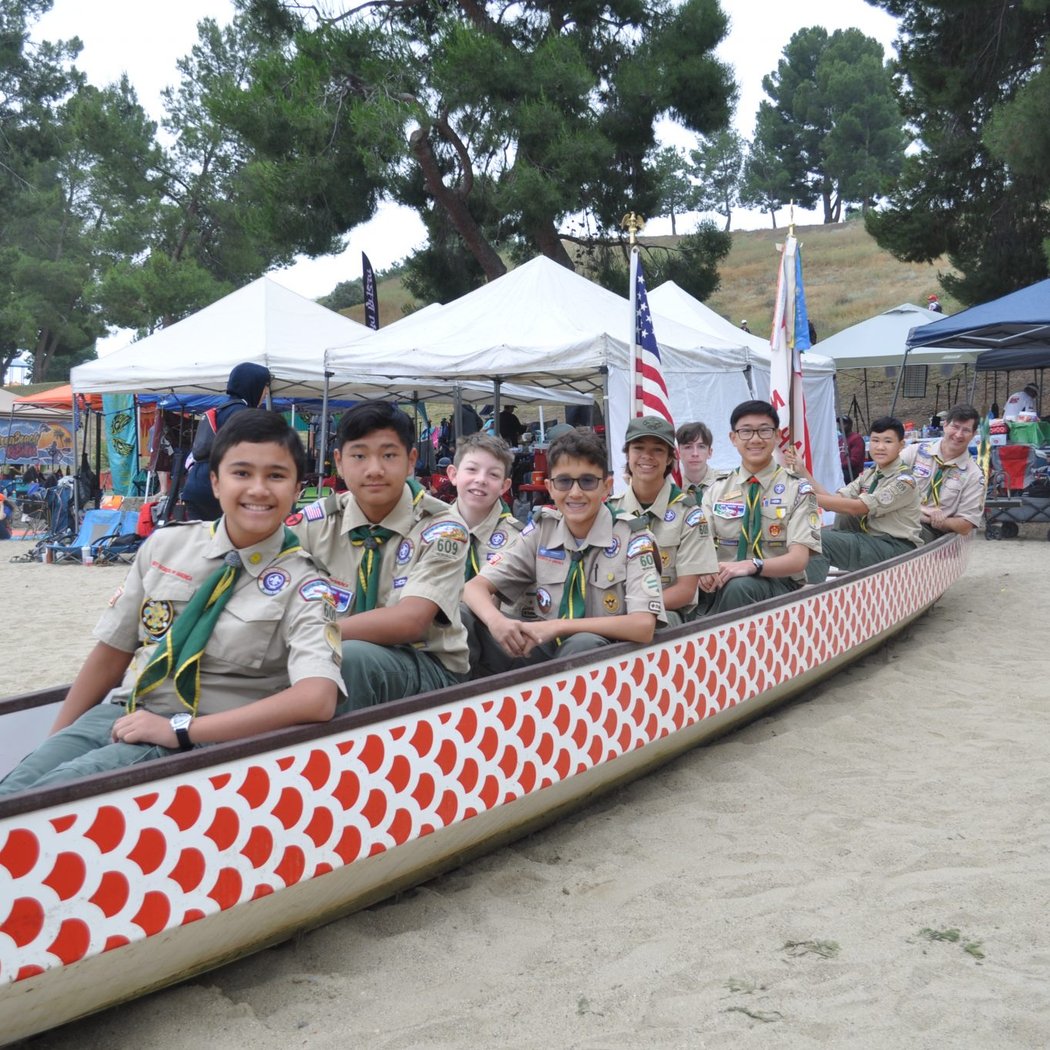 Castaic Lake Dragon Boat Festival 1