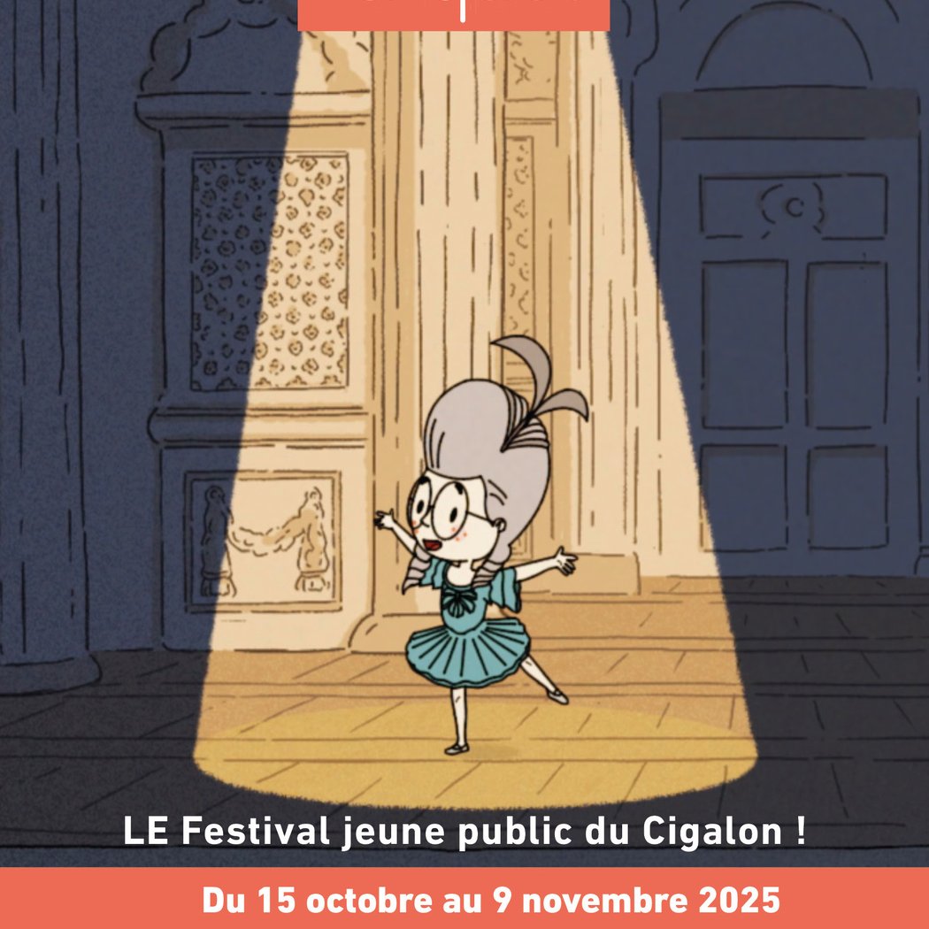 Festival jeune public du Cigalon CINÉ-CRIQUET 1