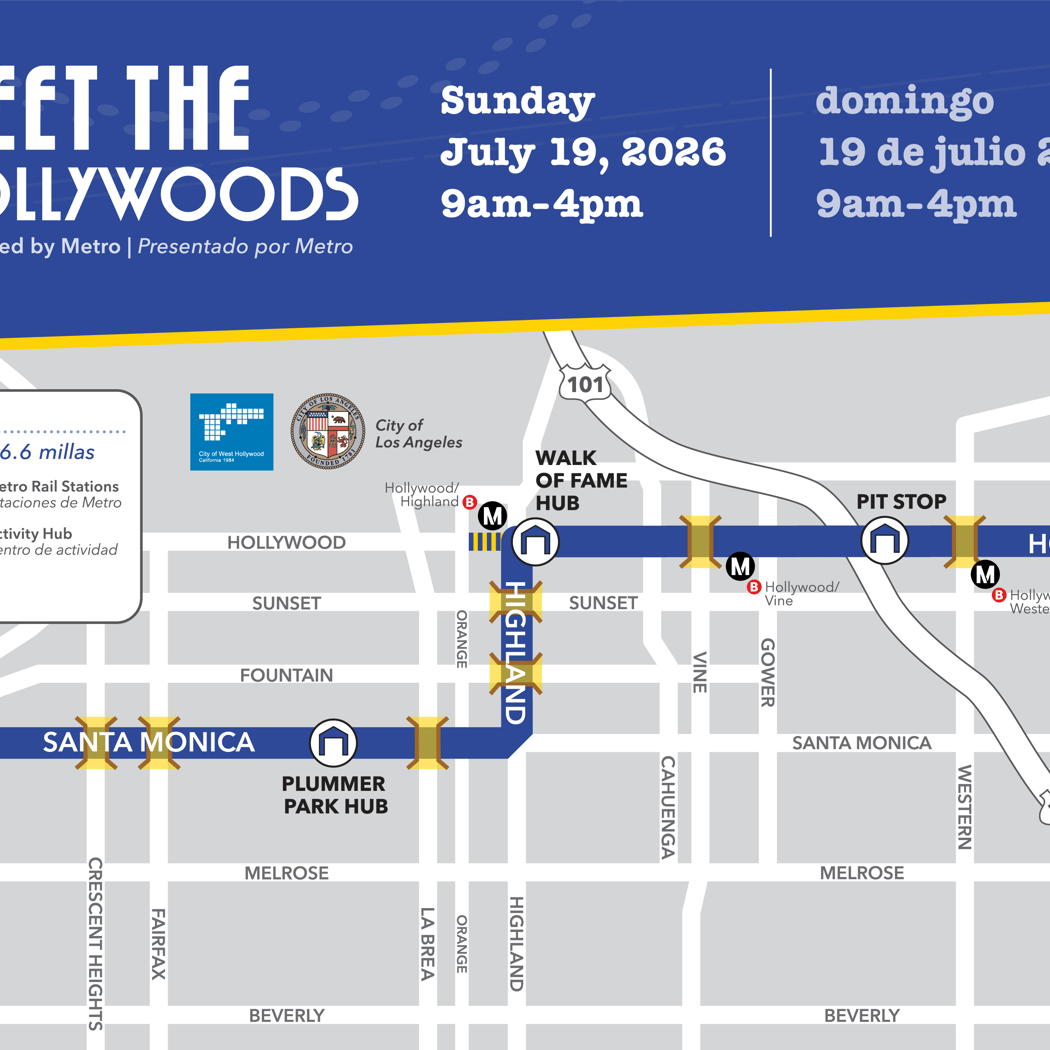 CicLAvia—Meet the Hollywoods 2