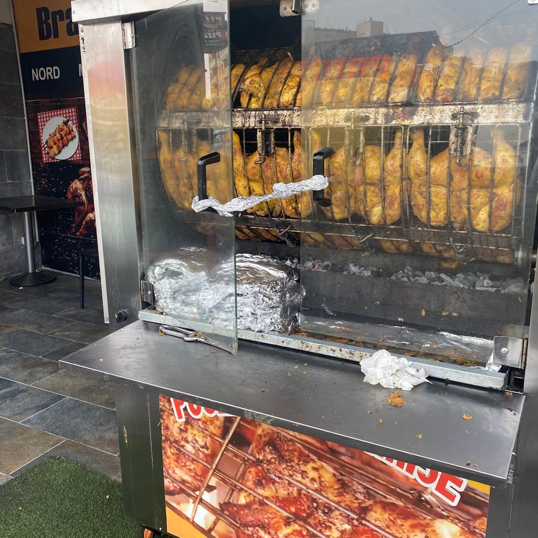 Grillades royales - Poulet Braisé Nord Marseille 1