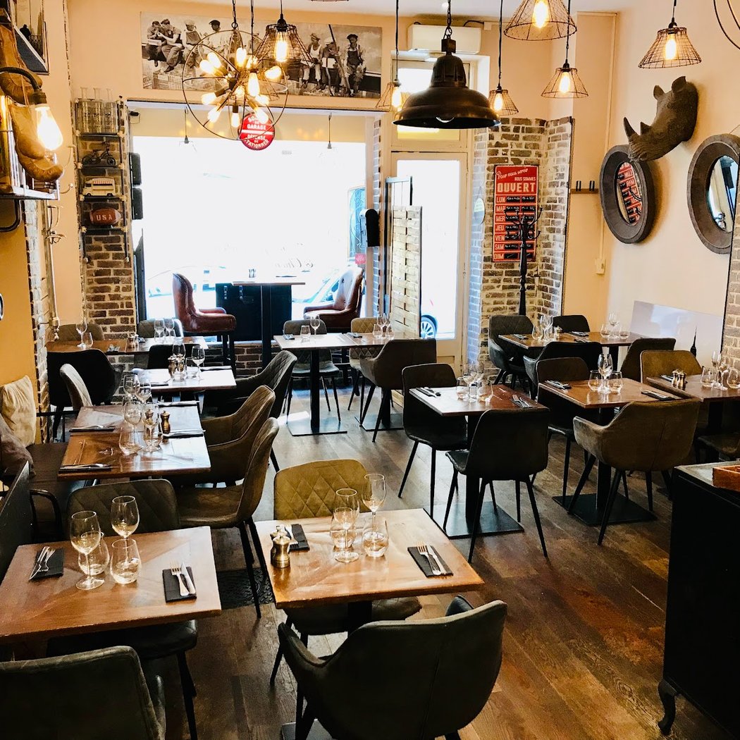 CHEZ TONY bistrot français PARIS 16 La Muette 2